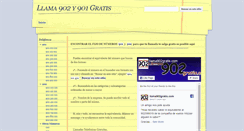 Desktop Screenshot of llama902gratis.com